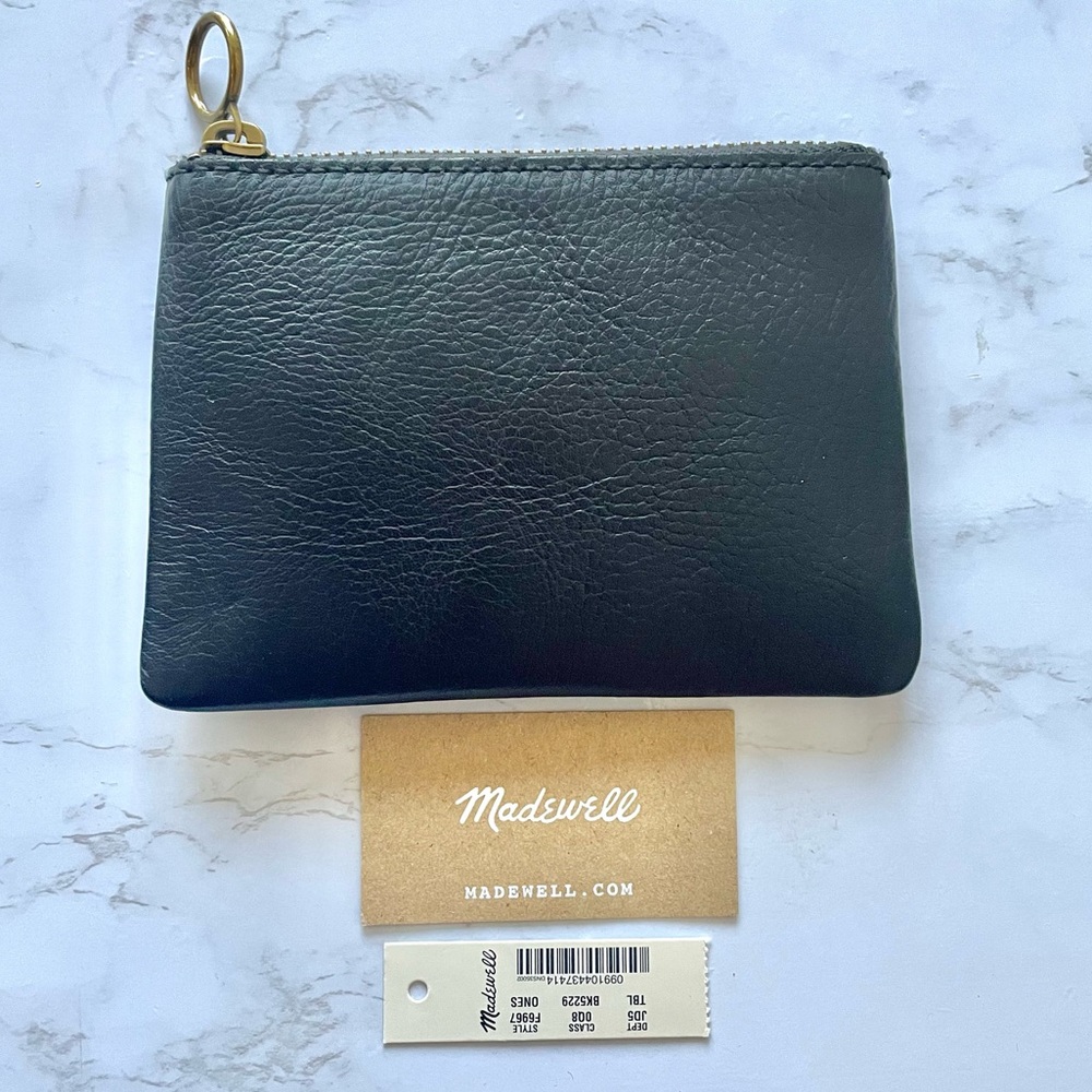 Madewell Small Leather Pouch